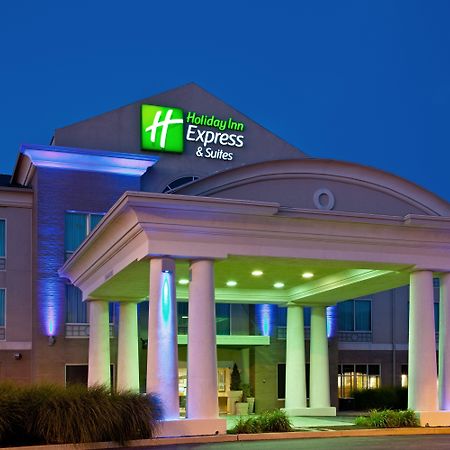 Holiday Inn Express Hotel & Suites Greenwood Buitenkant foto