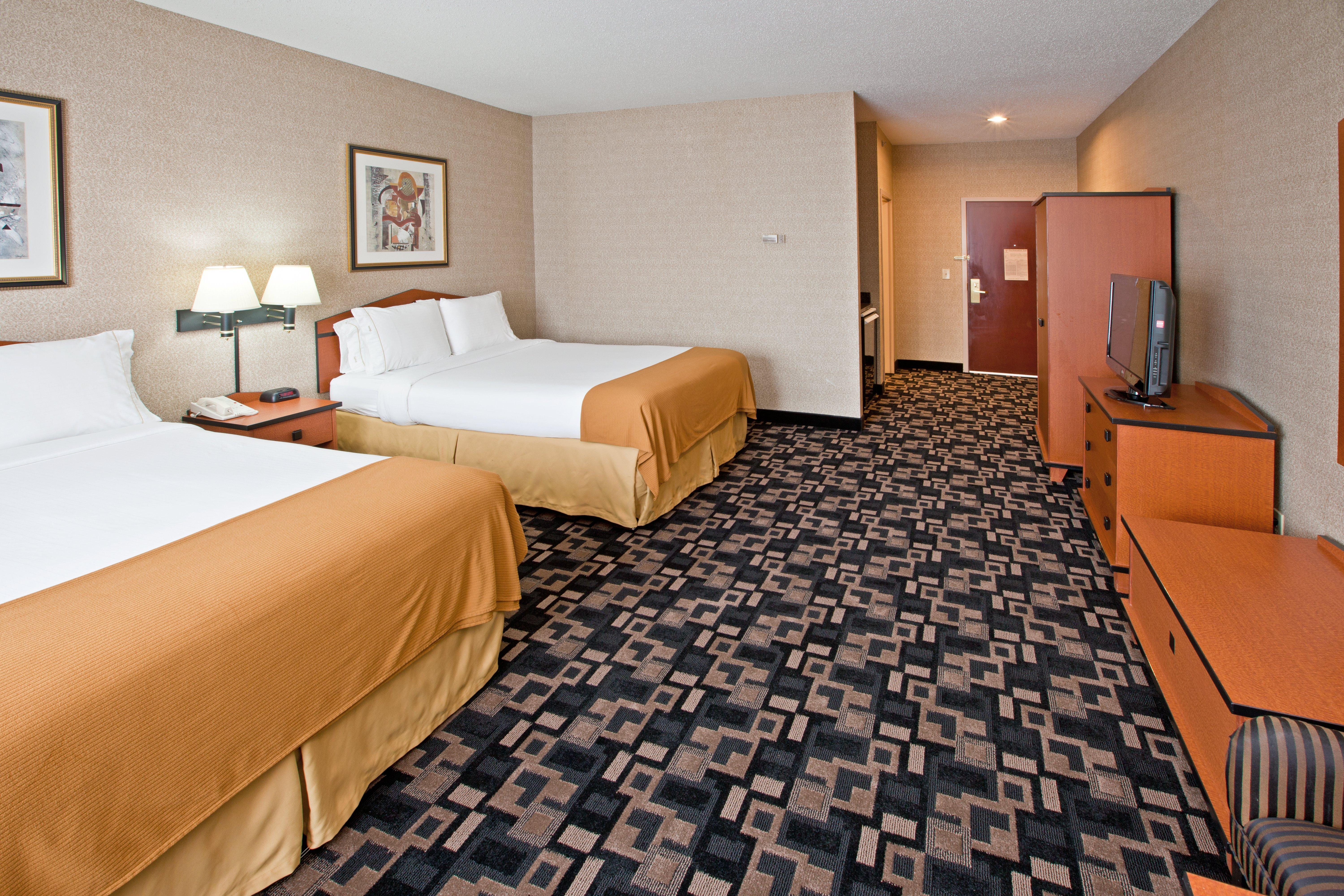 Holiday Inn Express Hotel & Suites Greenwood Kamer foto