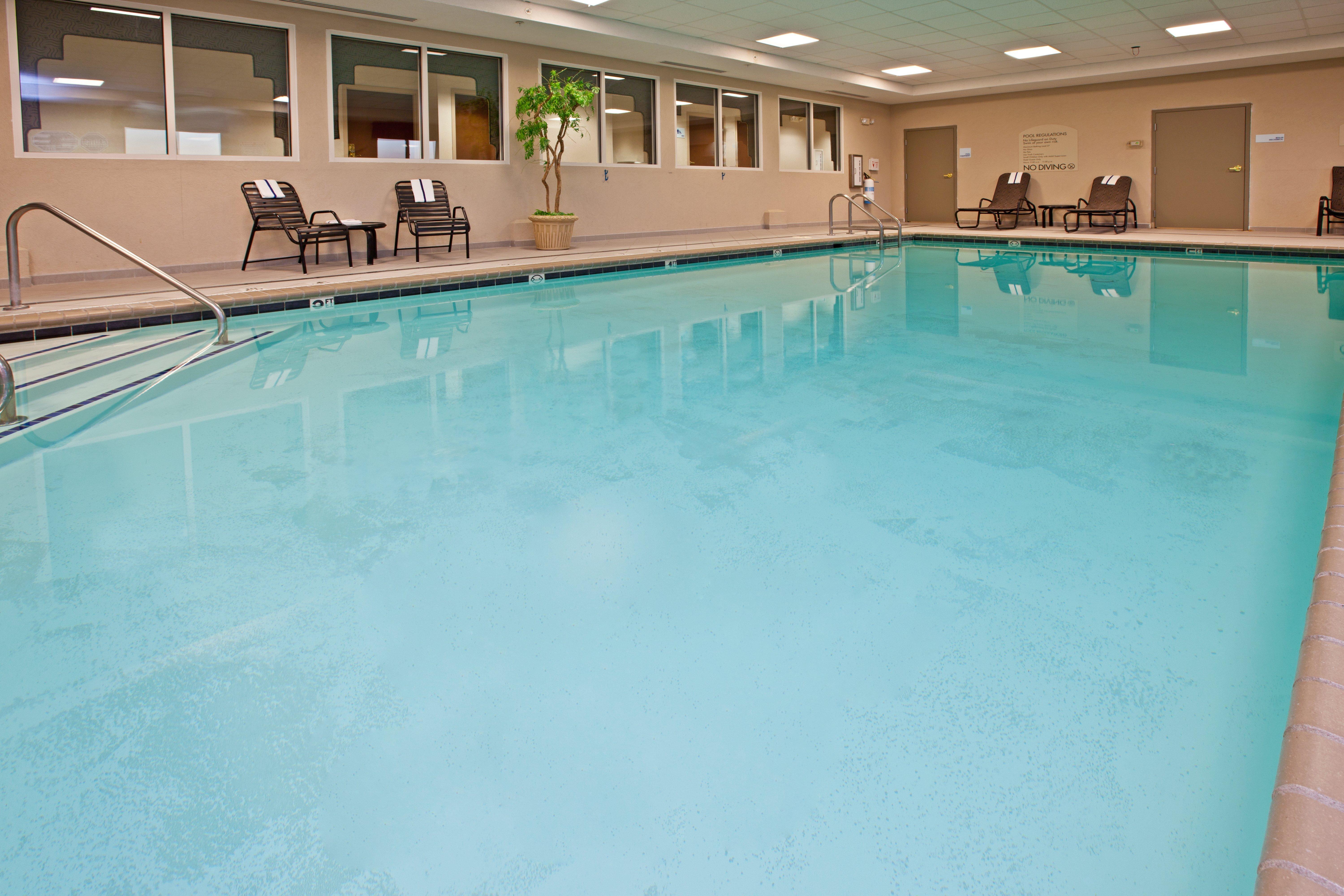 Holiday Inn Express Hotel & Suites Greenwood Faciliteiten foto