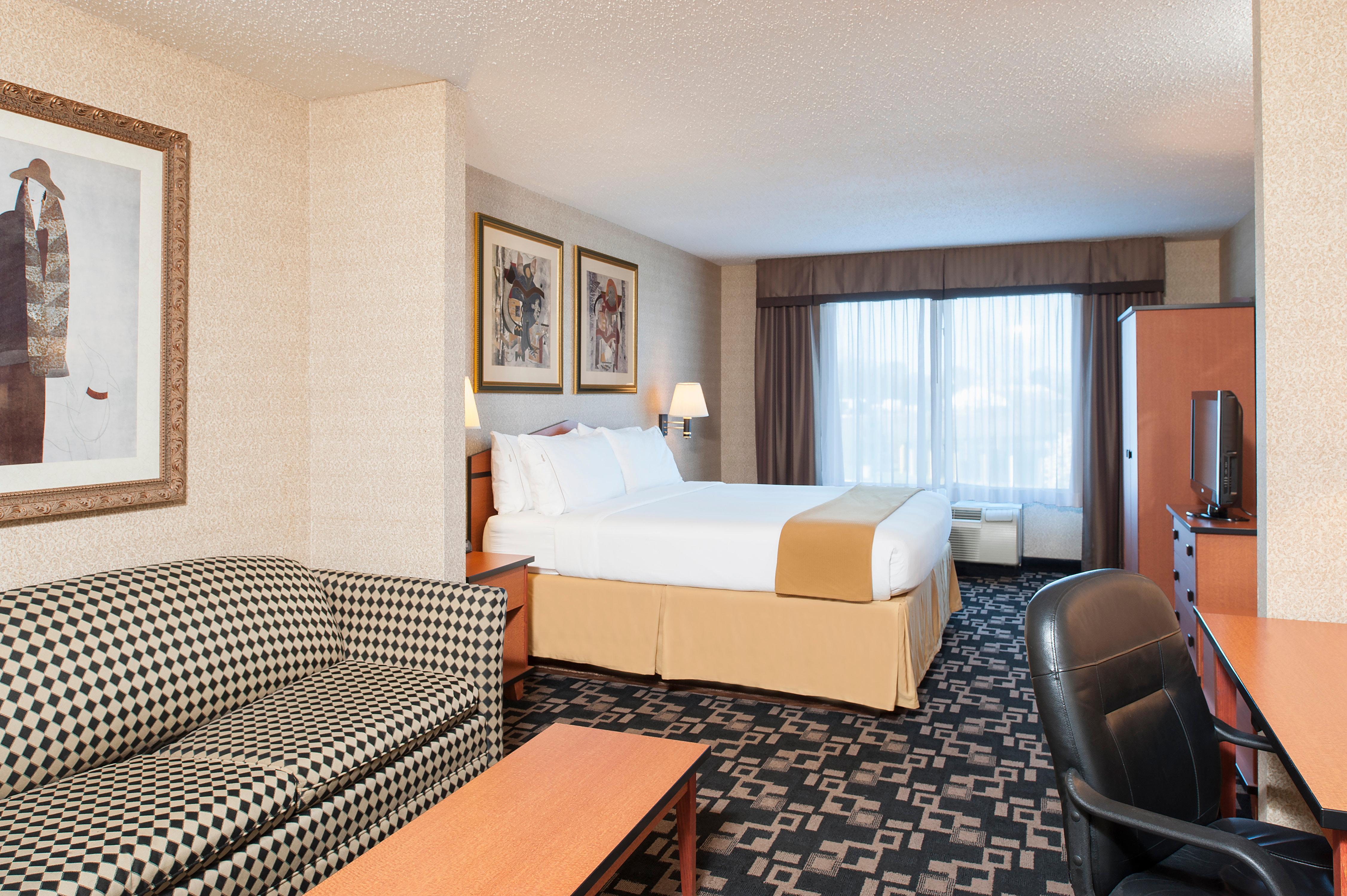 Holiday Inn Express Hotel & Suites Greenwood Buitenkant foto