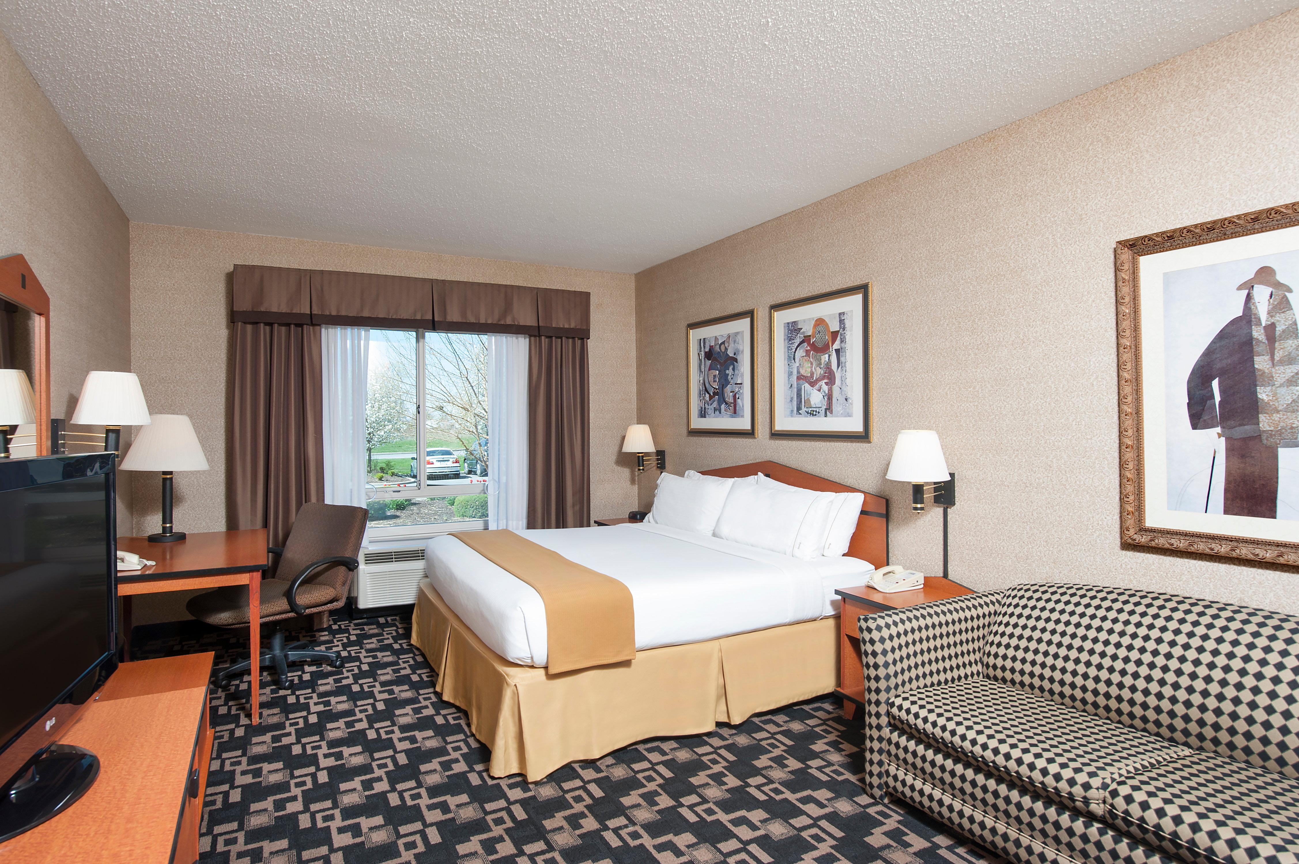 Holiday Inn Express Hotel & Suites Greenwood Buitenkant foto