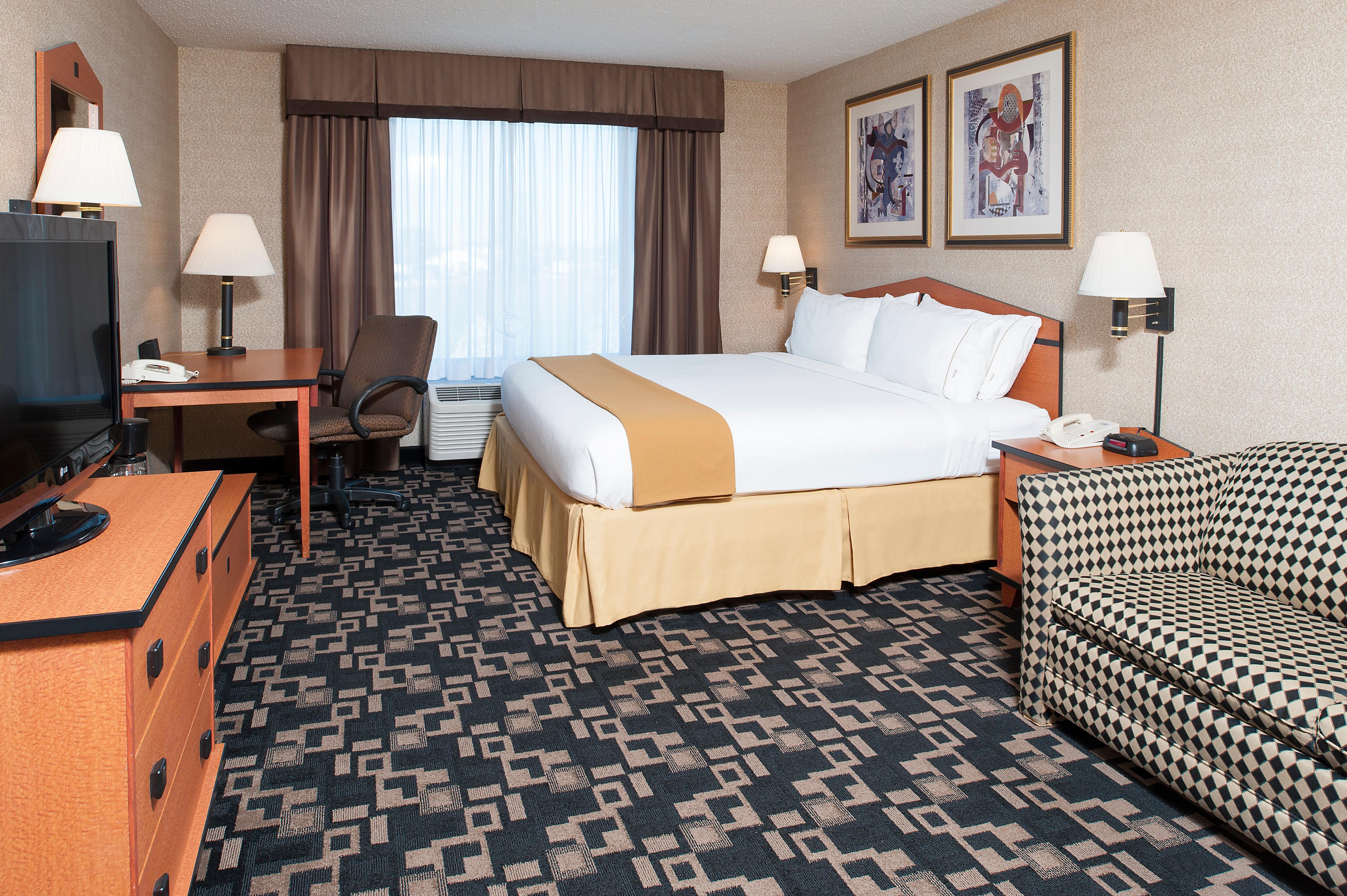 Holiday Inn Express Hotel & Suites Greenwood Buitenkant foto