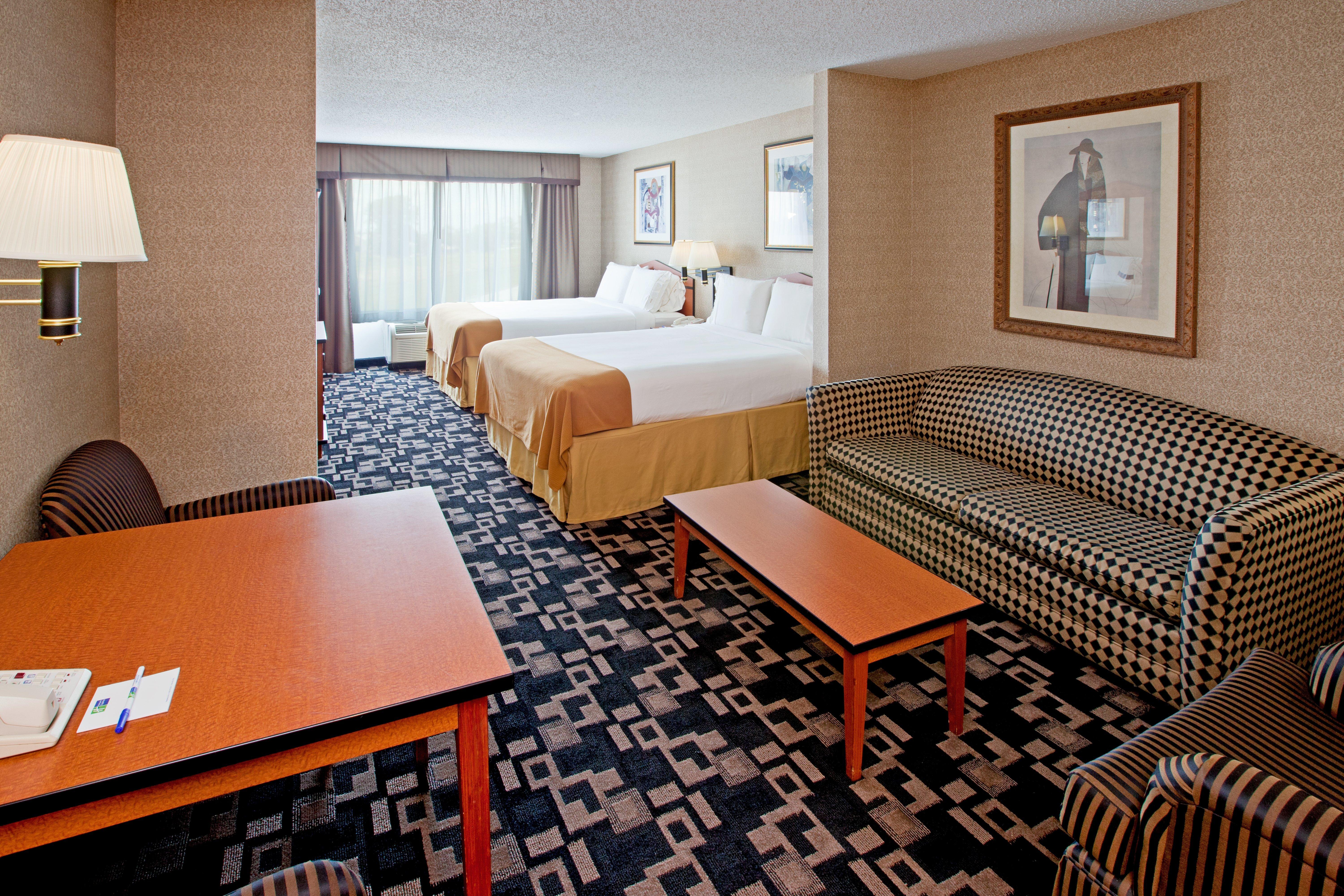Holiday Inn Express Hotel & Suites Greenwood Kamer foto