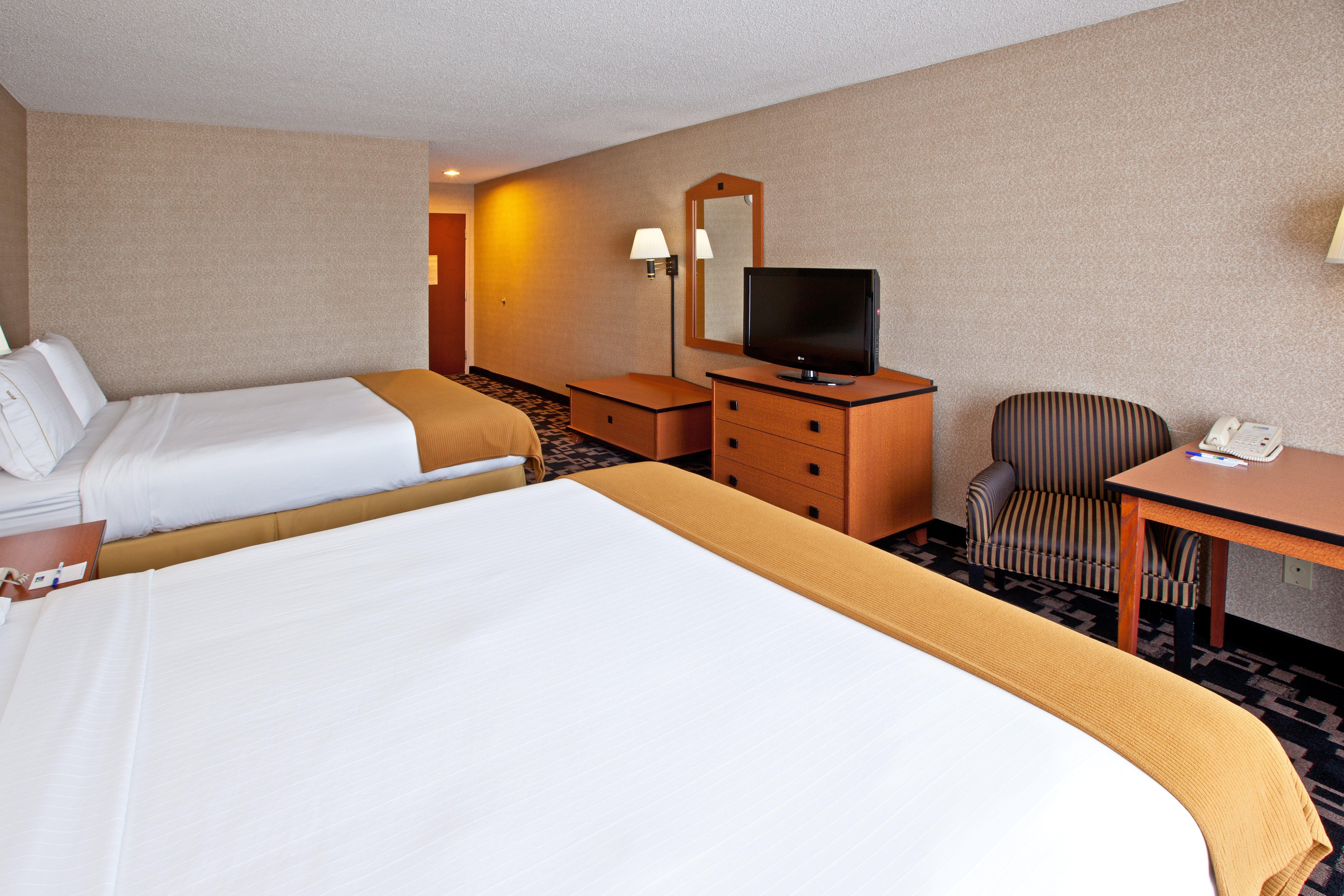 Holiday Inn Express Hotel & Suites Greenwood Kamer foto