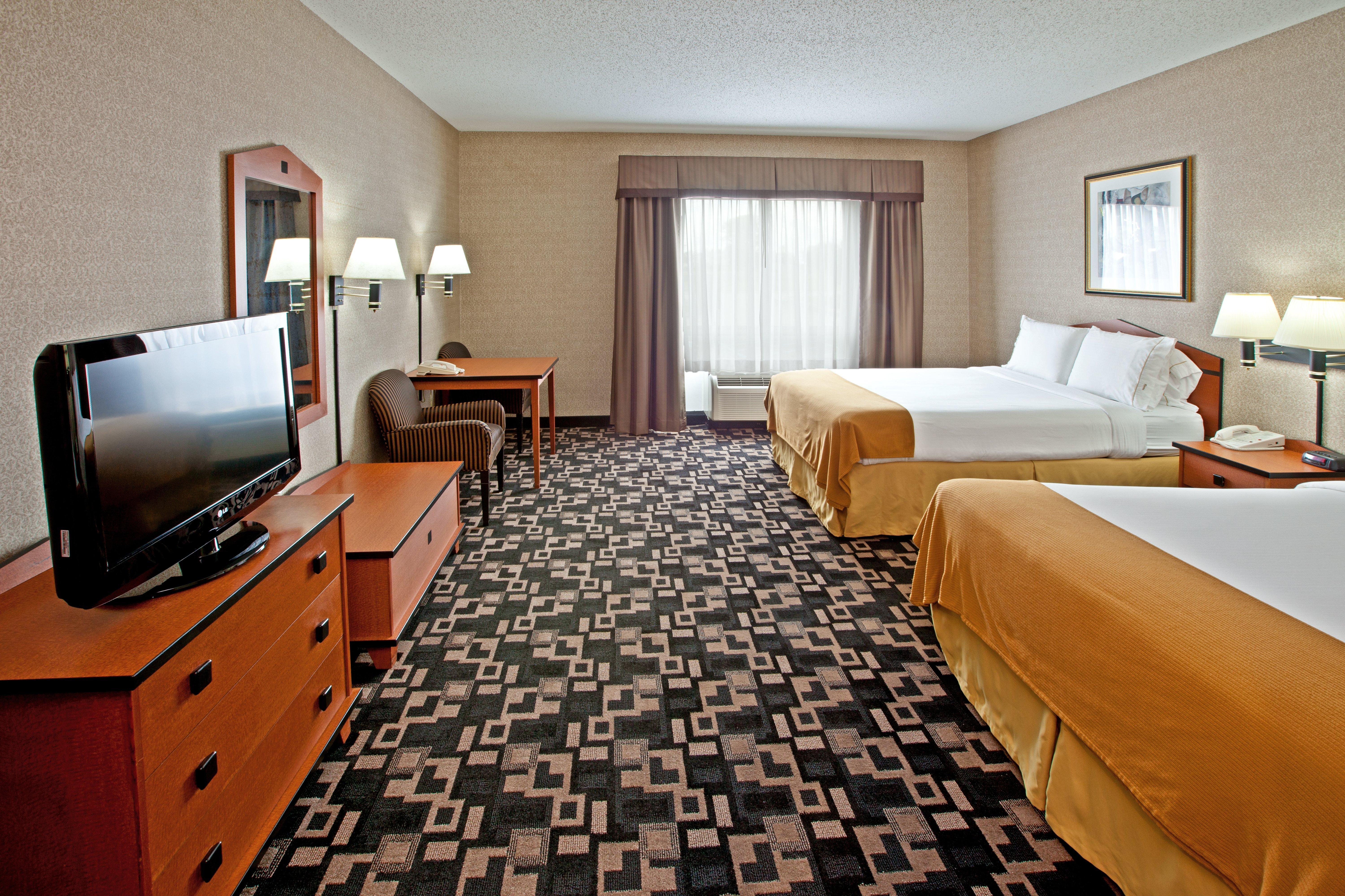 Holiday Inn Express Hotel & Suites Greenwood Kamer foto