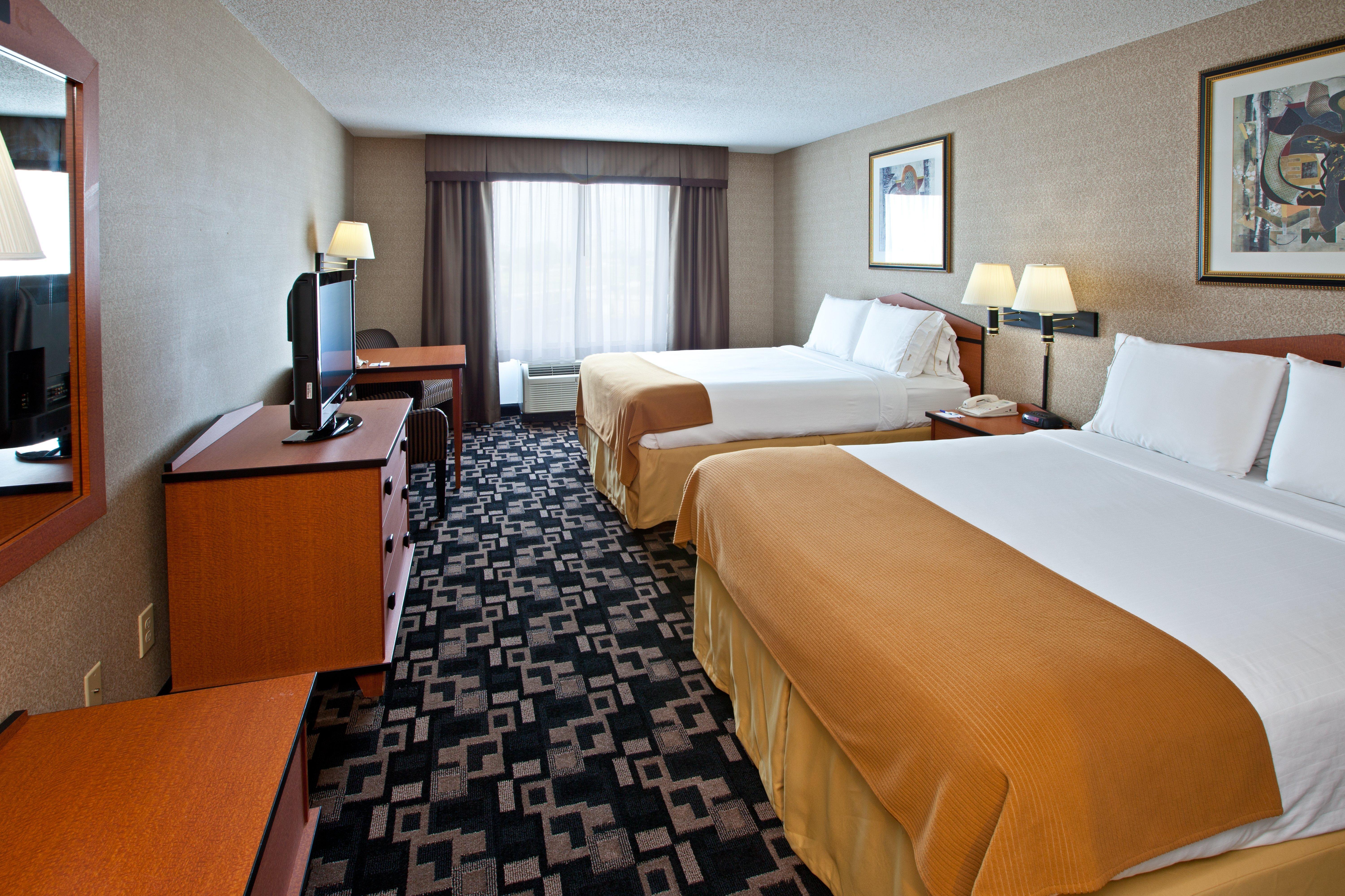 Holiday Inn Express Hotel & Suites Greenwood Kamer foto