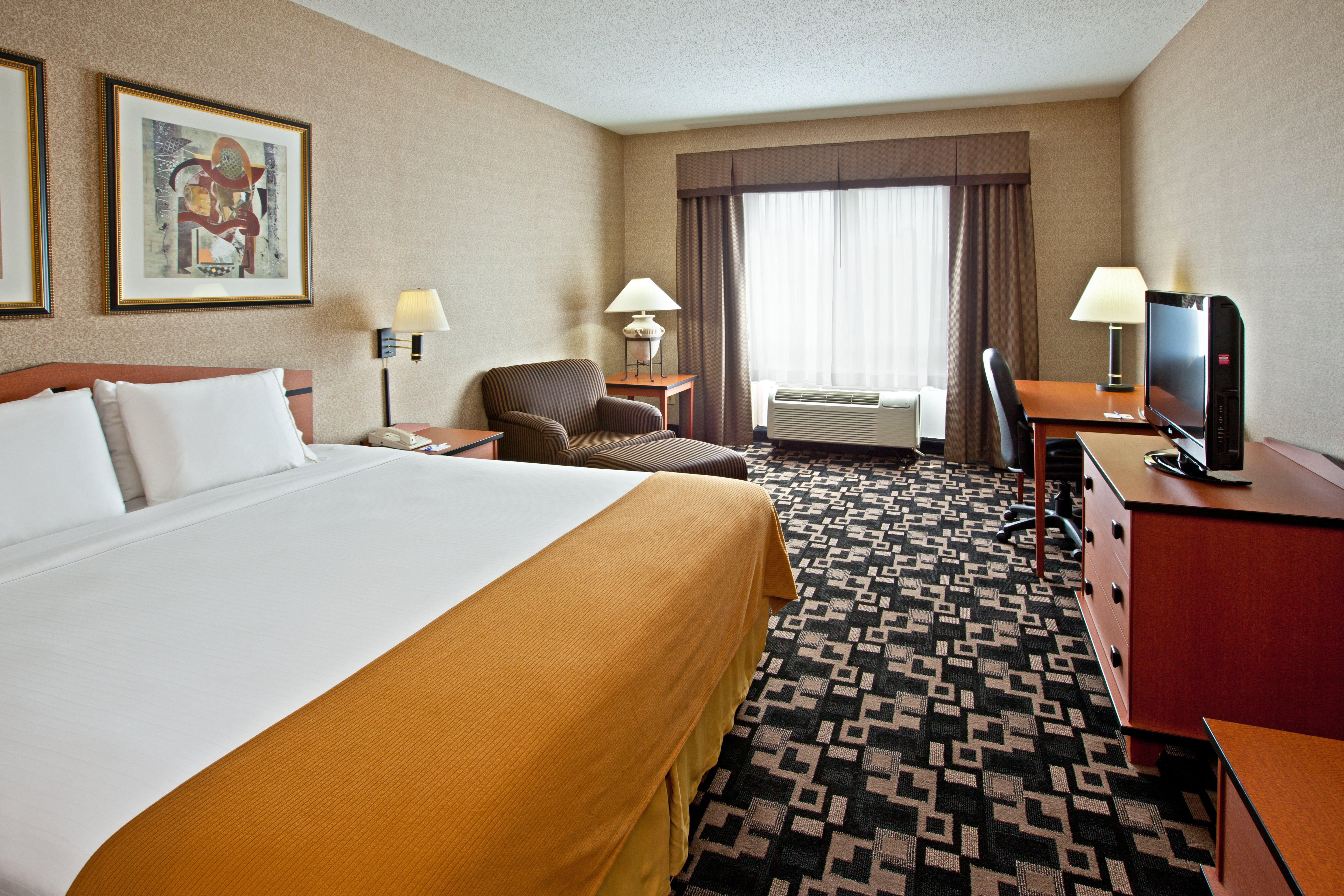Holiday Inn Express Hotel & Suites Greenwood Kamer foto